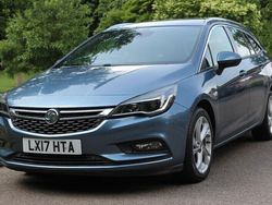 Blue Used 2017 Vauxhall Astra SRi Estate | £8,495 (Fair price)