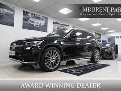 Black Used 2021 Mercedes GLC300 AMG Line Premium Estate | £29,000 (Super price)