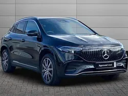 Cosmos black Used 2024 Mercedes EQA250+ Executive SUV | £28,991 (Good price)