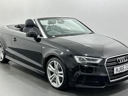 Used 2017 Audi A3 Cabriolet S-Line Cabriolet | £14,347 (Good price)