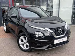 Black Used 2022 Nissan Juke N-Connecta SUV | £15,449 (Fair price)