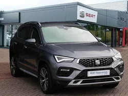 Grey Used 2022 Seat Ateca Xperience Lux SUV | £20,396 (Fair price)
