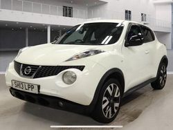 White Used 2013 Nissan Juke N-TEC SUV | £4,495 (Expensive)