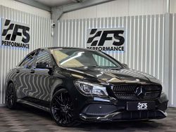 Black Used 2016 Mercedes CLA220 AMG line Sedan | £12,750 (Fair price)