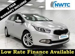 Silver Used 2013 Kia Ceed Sportswagon 2 Estate | £7,195 (Fair price)
