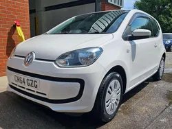 White Used 2025 VW up! move up! Hatchback | £5,795