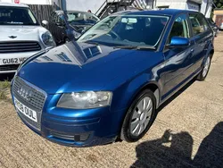 Blue Used 2008 Audi A3 Hatchback | £2,195 (Fair price)