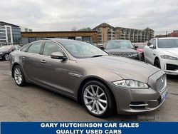 Grey Used 2012 Jaguar XJ Luxury Sedan | £9,995 (Fair price)