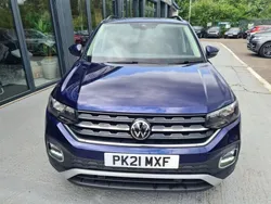Blue Used 2021 VW T-Cross United SUV | £12,795 (Fair price)