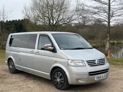 Silver Used 2006 VW T5 SE Van | £3,695 (Super price)