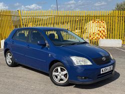 Blue Used 2004 Toyota Corolla T3 Hatchback | £1,495 (Fair price)