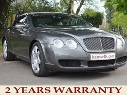Green Used 2003 Bentley Continental Sedan | £16,999 (Expensive)