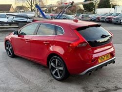 Red Used 2017 Volvo V40 R-Design Hatchback | £9,195 (Fair price)
