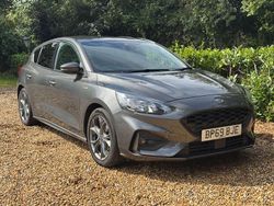 Grey Used 2020 Ford Focus ST-Line Hatchback | £11,295 (Fair price)