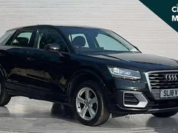Black Used 2018 Audi Q2 Sport SUV | £12,663 (Fair price)