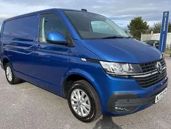 Blue Used 2023 VW T6.1 Highline Van | £27,995 (Fair price)