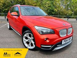 Orange Used 2014 BMW X1 xLine SUV | £7,000 (Fair price)