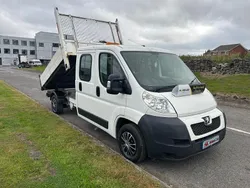 White Used 2014 Peugeot Boxer Van | £4,995
