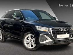 Black Used 2024 Audi Q2 S-Line SUV | £26,250 (Fair price)