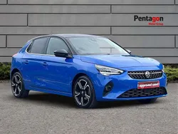 Blue Used 2022 Vauxhall Corsa Edition Hatchback | £11,391 (Fair price)