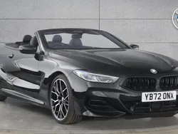 Black Used 2022 BMW 840 M Sport Coupe | £49,950