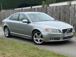 Silver Used 2009 Volvo S80 SE Sedan | £4,990