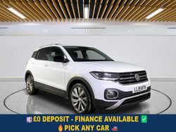 White Used 2019 VW T-Cross Edition SUV | £12,999 (Fair price)