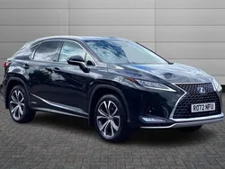 Graphite black Used 2022 Lexus RX450h SUV | £37,350 (Fair price)