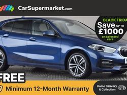 Blue Used 2024 BMW 118 Sport Line Hatchback | £19,897 (Super price)