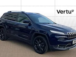 Blue Used 2016 Jeep Cherokee Limited SUV | £9,448 (Fair price)