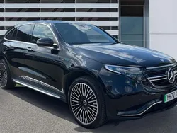 Used 2023 Mercedes EQC400 AMG Line Premium SUV | £29,830 (Fair price)
