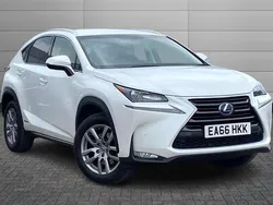 Sonic white Used 2016 Lexus NX300h Luxury Line SUV | £16,199 (A bit pricey)