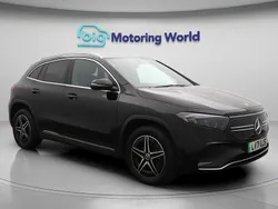 Black Used 2021 Mercedes EQA300 AMG line SUV | £22,200 (Fair price)
