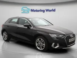 Black Used 2022 Audi A3 Sportback Sport Hatchback | £18,400 (Fair price)