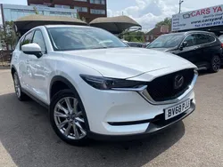 White Used 2018 Mazda CX-5 Inclusive SUV | £15,299 (A bit pricey)