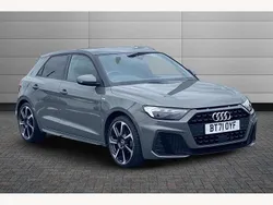 Grey Used 2021 Audi A1 Black Edition Hatchback | £21,250 (A bit pricey)