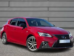 Red Used 2020 Lexus CT200h Sport Line Hatchback | £18,950 (A bit pricey)