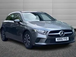 Mountain grey Used 2021 Mercedes A180 SE Hatchback | £18,395 (Good price)