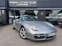 Silver Used 2007 Porsche Cayman Coupe | £9,000