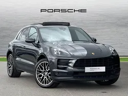 Grey Used 2019 Porsche Macan SUV | £42,900 (Expensive)
