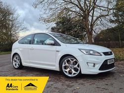 White Used 2008 Ford Focus ST Hatchback | £6,500 (A bit pricey)