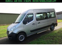Silver Used 2019 Vauxhall Movano S Van | £22,990