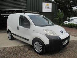 White Used 2015 Peugeot Bipper MPV | £2,495 (Fair price)