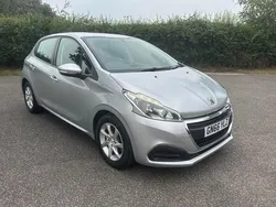 Silver Used 2015 Peugeot 208 Active Hatchback | £3,795 (Fair price)