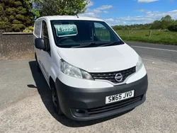 White Used 2015 Nissan NV200 Acenta Van | £5,995 (Fair price)