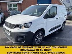 White Used 2021 Peugeot Partner MPV | £7,674 (Super price)