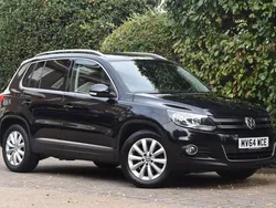 Black Used 2014 VW Tiguan Match SUV | £6,995 (Fair price)