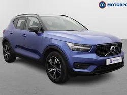 Blue Used 2021 Volvo XC40 R-Design SUV | £20,999 (Good price)