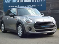 Silver Used 2017 Mini Cooper Hatch Hatchback | £9,995 (Fair price)