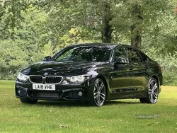 Black Used 2018 BMW 430 M Sport Coupe | £18,995 (Fair price)
